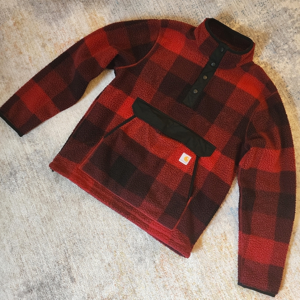 Carhartt Relaxed Fit Fleece Pullover